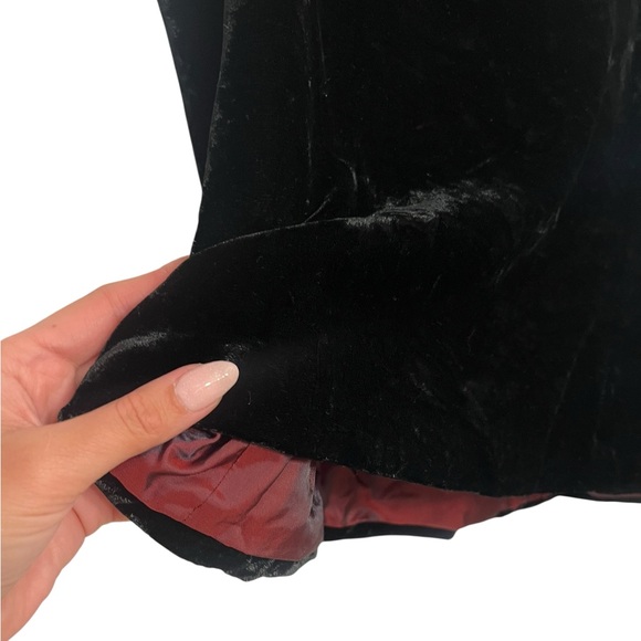 Vintage Ann Taylor Velvet Silk Blend Tank Top - Picture 3 of 4